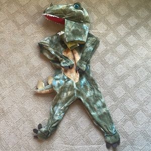 Pottery Barn Kids Dinosaur Halloween costume 3T